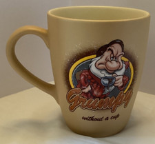 Disney - Caneca de café rabugenta 'sem xícara' 500ml, excelente estado comprar usado  Enviando para Brazil