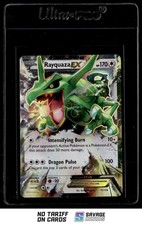 2015 Pokemon XY - Roaring Skies Rayquaza-EX #75/108 básico/raro holográfico EX comprar usado 2015 Pokemon XY - Roaring Skies Rayquaza-EX #75/108 básico/raro holográfico EX comprar usado  Enviando para Brazil
