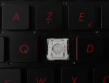 Touche clavier français d'occasion  Plougastel-Daoulas
