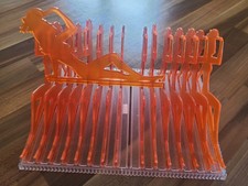 Rack orange perspex for sale  HYDE