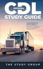 Official cdl study for sale  USA