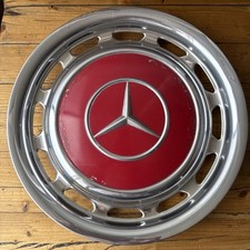 Mercedes radkappe rot gebraucht kaufen  Hamburg