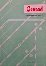 Modellbahnkatalog conrad 1968 gebraucht kaufen  Darmstadt