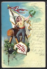 Lithographie turner wappen gebraucht kaufen  Berlin