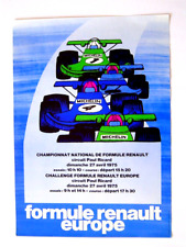 Affiche ancienne formule d'occasion  Toulon-