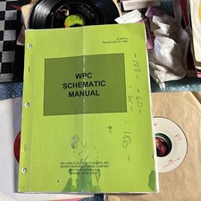 Original wpc schematic for sale  Santa Ana