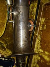 Altsaxophon the büscher gebraucht kaufen  Dasing