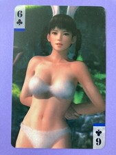 Leifang 6 Club Dead or Alive 5 Ultimate cartas de baralho KOEI TECMO PS3 BOX360 comprar usado  Enviando para Brazil