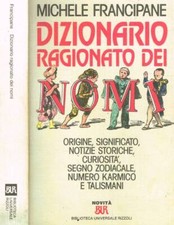 Dizionario ragionato dei usato  Italia