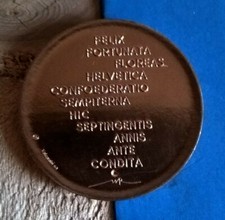 Médaille cuivre valcambi d'occasion  Besançon