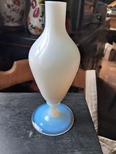 Vase soliflore opaline d'occasion  Tigy
