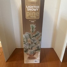 Lighted snowy pine for sale  Southgate