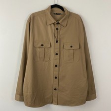 Zara overshirt shirt for sale  Fishers