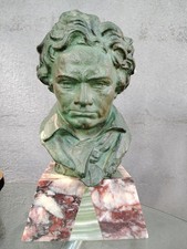 Buste beethoven signé d'occasion Buste beethoven signé d'occasion  Pézenas