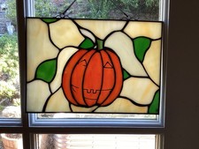 Vintage handmade stained for sale  Simi Valley