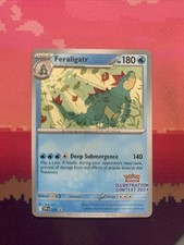 Pokemon card feraligatr d'occasion  Expédié en Belgium