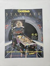 stargate pinball for sale stargate pinball for sale Munster
