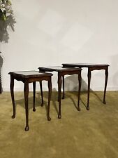 Reproduction mahogany nest for sale  WREXHAM