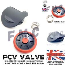 MINI COOPER PCV VALVE 1.6 1.4 N12 N16 R56 R60 PCV VALVE KOMPLETNY COUNTRYMAN ONE na sprzedaż  Wysyłka do Poland