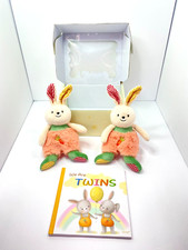 Twins plush rattle for sale  Blairsville