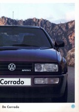 Catalogue brochure corrado d'occasion  Palaiseau