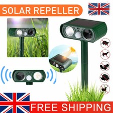 Solar ultrasonic dog for sale  CANNOCK