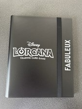 Classeur lorcana disney d'occasion  Auxerre