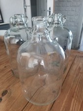 Demijohn litre glass for sale  DARWEN