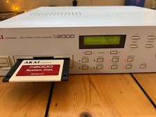 Akai s2000 midi for sale  LONDON