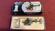 Helicóptero Corgi 65501 James Bond Stromberg e boneco Naomi  comprar usado  Enviando para Brazil
