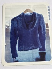 Women mohair hoodie for sale  Whitefield