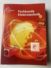 Fachkunde elektrotechnik europ gebraucht kaufen  Offenburg