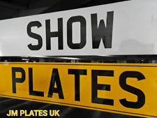 Pair customised show for sale  LEICESTER