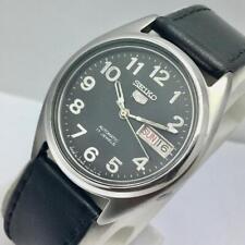 Seiko 5 automático 7009-3181 mostrador militar dia/data relógio masculino vintage ALM279RM5 comprar usado  Enviando para Brazil
