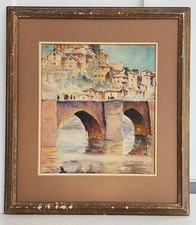 Signed antique oil for sale  Concord