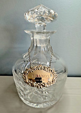 Crystal decanter royal for sale  CARDIFF