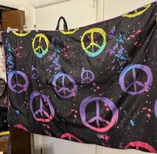 Neon peace sign for sale  Lamar