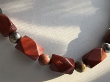 Roter jaspis epidot gebraucht kaufen  Berlin