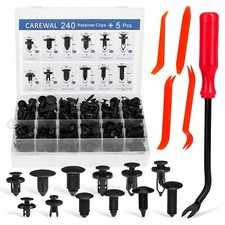 100 240pcs clips for sale  Hudson