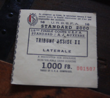 Ticket standard liege d'occasion  Jujurieux