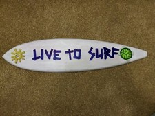 Live surf hanging for sale  Gilbert