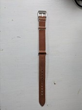 20mm leather nato for sale  YORK