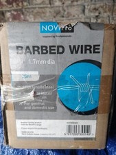 Barbed wire 7x25m for sale  LONDON