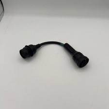 Usado, Adaptador de comunicação com cabo CAT Caterpillar 14 pinos e 9 pinos comprar usado  Enviando para Brazil