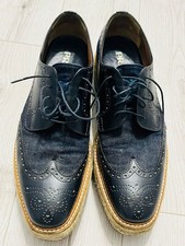 Scarpa brogue uomo usato  Segrate
