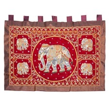 Indischer wandbehang elefant gebraucht kaufen  Essen