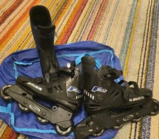 Pair bauer inline for sale  LONDON