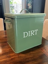 Enamelware green dirt for sale  Roseville