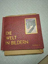 Sammelbilderalbum zigarettenbi gebraucht kaufen  Weinbach