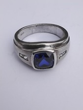 Men blue sapphire for sale  Bastrop